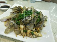 葱油蛏子-渔中舟海鲜大排档(普陀沈家门店)