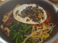 石锅拌饭-味之朝·烤盘牛肉·松兰拌饭
