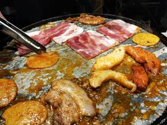 -么肆烤肉·中式自助·烤肉大排档(街道口季佳PAI店)