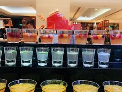 自助调料区-新发展亚太JW万豪酒店·福苑咖啡厅