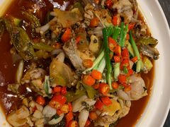 激情椒麻牛蛙-蔴将·川菜(黄龙万科店)