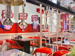 大堂-哈哈碳都·牛肋条无限自助烤肉(台江万达店)