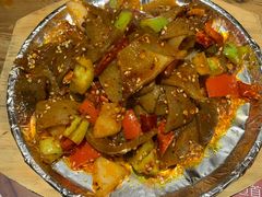 麻辣猪皮-冰川延边料理·炭烤串(原小木屋店)