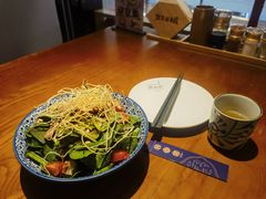 菠菜培根沙拉-有喜屋·烧鸟·居酒屋(周浦万达店)