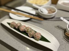 海底捞咯吱咯吱贡菜丸子-海底捞火锅(高科东路店)