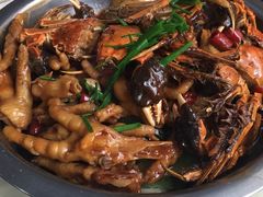 -蟹肉煲蟹肉(阊胥路店)