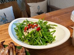 炝板水性杨花-浮娴小锅饭·云南民俗风味餐厅(束河古镇店)