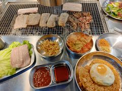 -大丘街路边烤牛肉