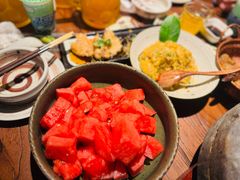 -拾光与烟火丨炭火串烧·自贡小活鲜(西村大院店)