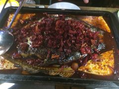 -探鱼·鲜青椒爽麻烤鱼(三水广场店)