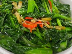 上汤迟菜心-花好悦园(瀛洲店)