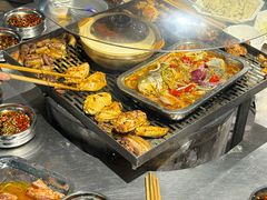 -胡四哥特色火盆烧烤(总店)