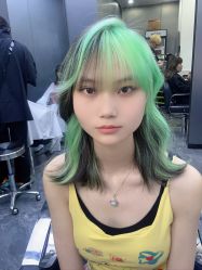 -米可造型烫发染发