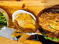 土豆-胖记烤肉(江汉路店)