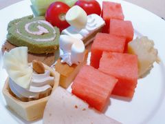 -亮马河饭店翠雅咖啡厅