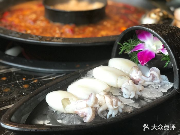 袁老四火锅墨鱼仔图片 - 第1张