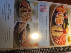 菜单-RED LOBSTER(多伦多DT店)