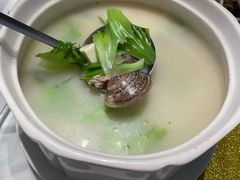 芥菜豆腐煲滚汤-怀德酒楼·粤菜·海鲜·茶点(怀德万象汇店)