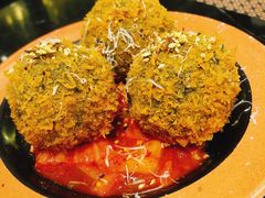 墨鱼芝士饭团-KCOOKING概念韩餐(世茂52+店)