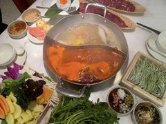 -左庭右院鲜牛肉火锅(环球港店)