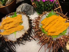 海胆刺身-官也街澳门火锅(新源里店)