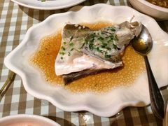 清蒸白鱼-君来梁溪饭店-餐厅