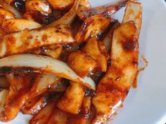 烤鱿鱼-炙热童年·老北京炙子烤肉(南锣鼓巷店)