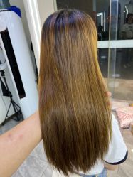 -初心HAlRSALON烫染接发