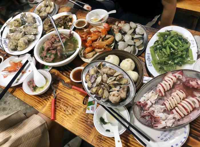 老伯蟹脚店-"老伯蟹脚店 一不小心就点多了 因为量真的.