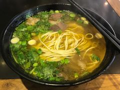 拉面-杨记清芳牛肉拉面(宝龙广场店)