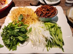 新京酱肉丝-四姐妹东北饺子(沙尾路店)