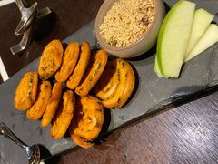鸭肝酱伴葱油饼-杭州西子湖四季酒店·金沙厅