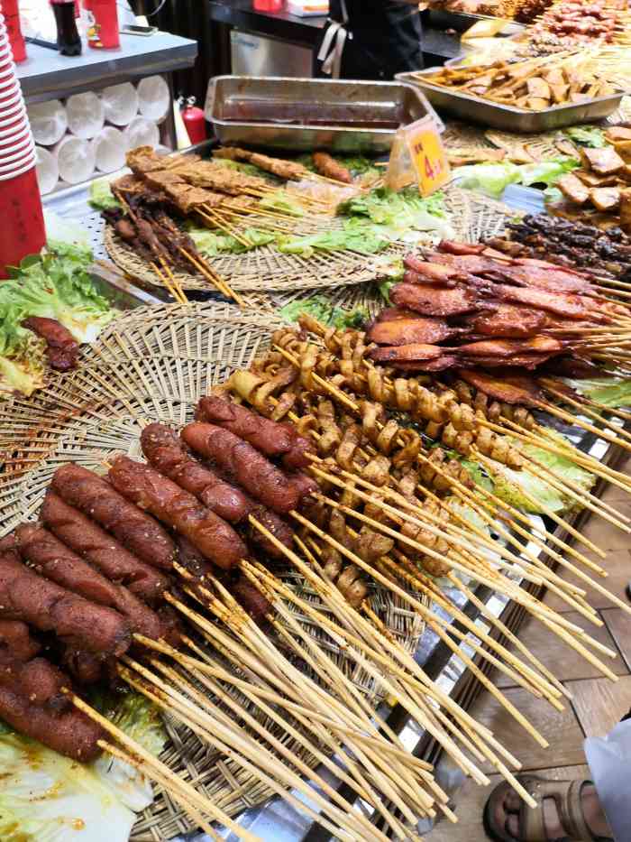 四经一手工串串(北京路5号店)-"96哈哈我又来吃啦,前几天路过就看到