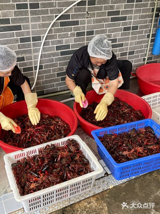 霸王虾·麻辣小龙虾(清水河公园店)图片