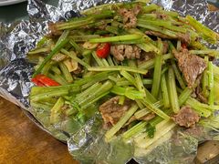 铁板小炒黄牛肉-宁味楼·西北创新融合菜(康平路锦泰店)