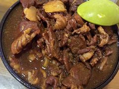 -老陕北抿节羊肉面(延长石油小区店)