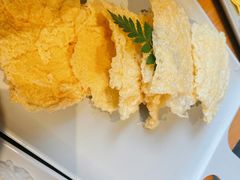 手工现炸豆皮-煲宫猪肚鸡(晶品店)