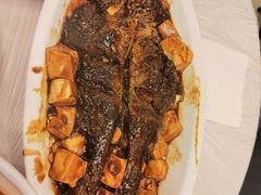 红烧豆腐烩黄鱼-玲珑餐厅(陕西南路店)