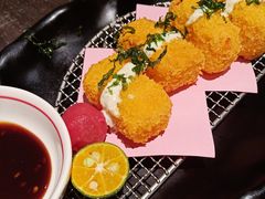 千叶蟹肉芝士饼-匠和风精致料理(莆田财富中心店)