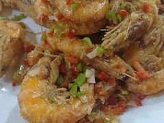 椒盐虾-来顺成饭庄