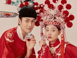 -杭州金夫人婚纱摄影(富阳私享店)