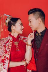 -现代经典婚纱摄影