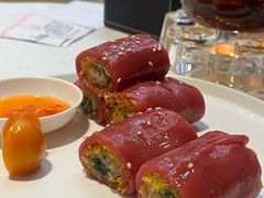 红米鲜虾肠粉-荣粤酒家·融合粤菜·海鲜火锅