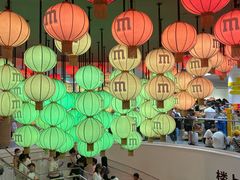 -m豆巧克力世界(上海世茂广场店)