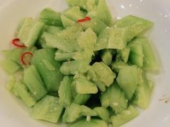 素拍黄瓜-东方饺子王臻味餐厅(新嘉坡城店)