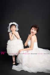 -WPlus明星肖像亲子全家福摄影