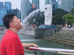 -鱼尾狮公园