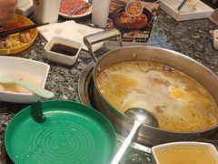 -一席地·本地鸡窝·杭帮鸡火锅(萧山银隆百货店)