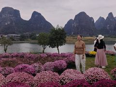 -钟山水墨田园