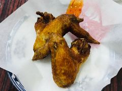 炸鸡翼-華叔茶記